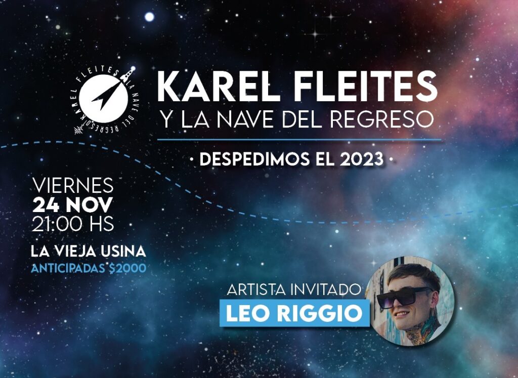 Karel Fleites y Juanma Benitez: Música en la Vieja Usina