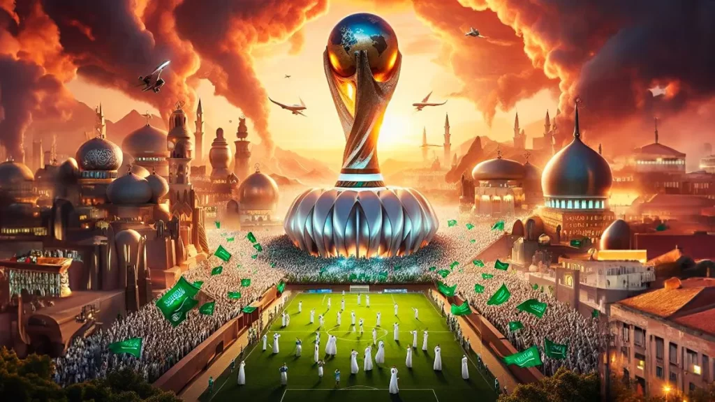 La FIFA confirmó dónde será el Mundial 2034