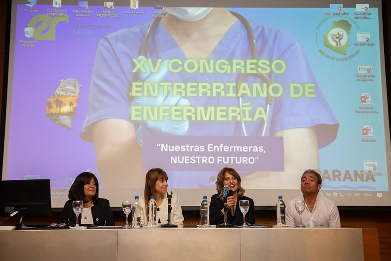 XV Congreso de Enfermería y del VI Encuentro de Estudiantes en Paraná