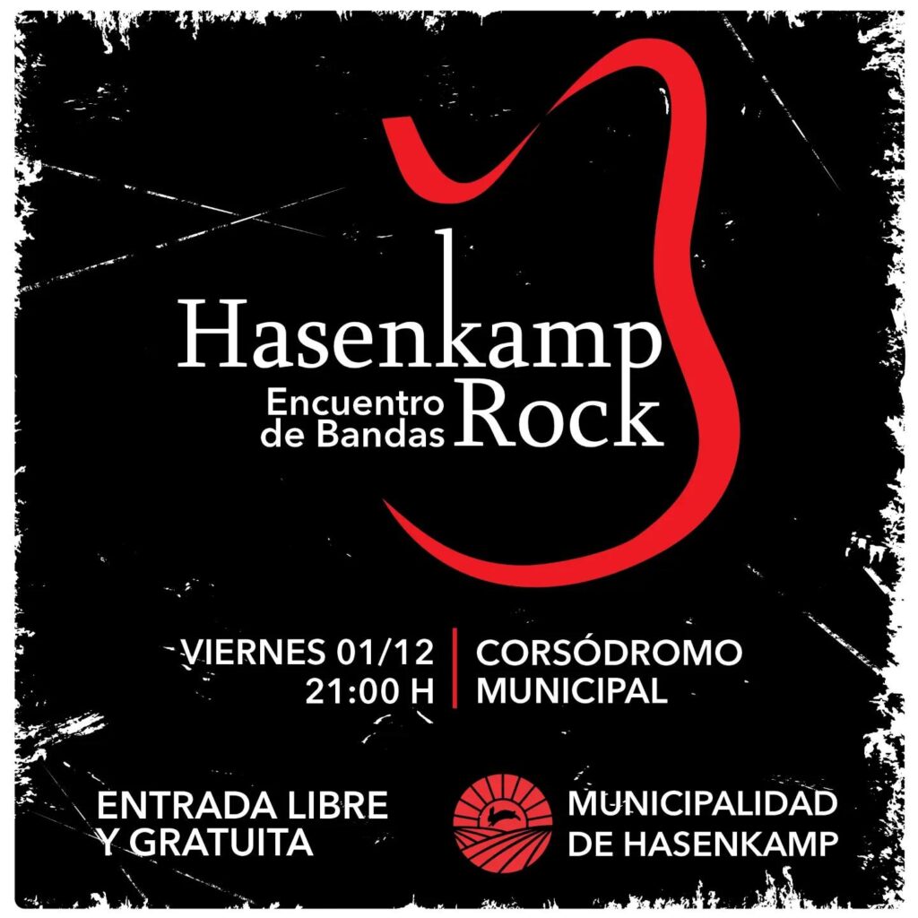 Vuelve el Hasenkamp Rock