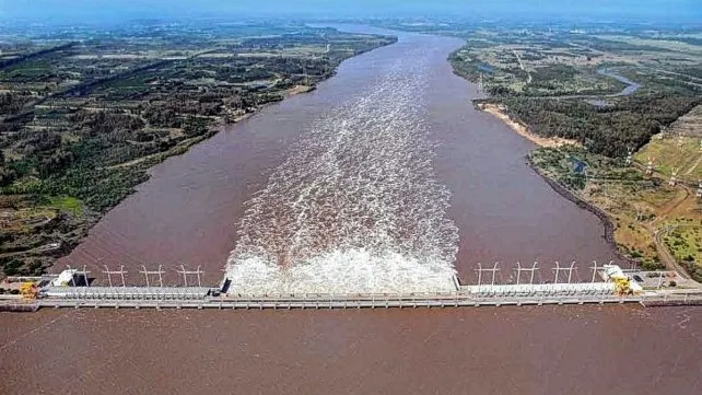 Las lluvias intensas contribuirán a una tercera onda de crecida  Río Uruguay