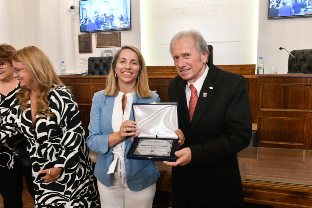 Roberto Romani reconocido como ciudadano ilustre de Entre Ríos