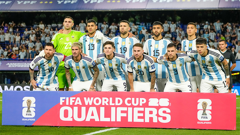 Por las Eliminatorias Sudamericanas la Selección argentina visita a Brasil en el Maracaná
