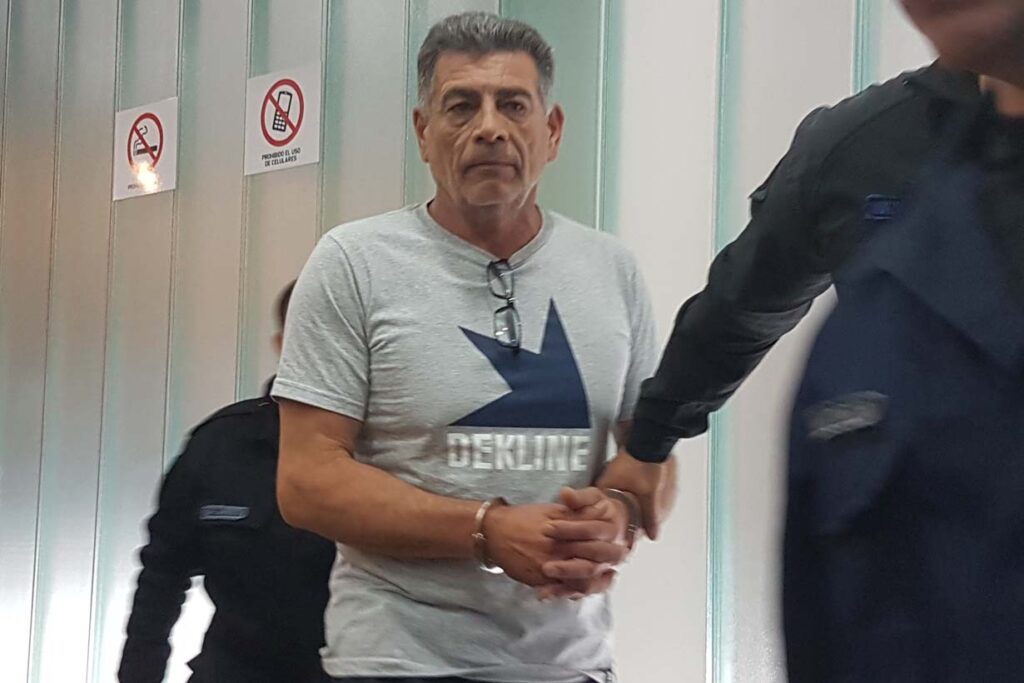 Antonio Vitale confesó delitos similares a los que fue condenado en 2018