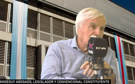 Barrandeguy: “La democracia argentina está en deuda con la seguridad genuina de los ciudadanos”