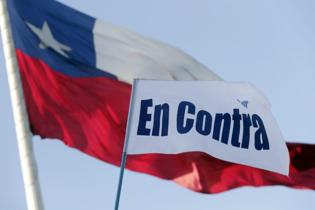 Chile rechazó el texto propuesto para cambiar la Constitución