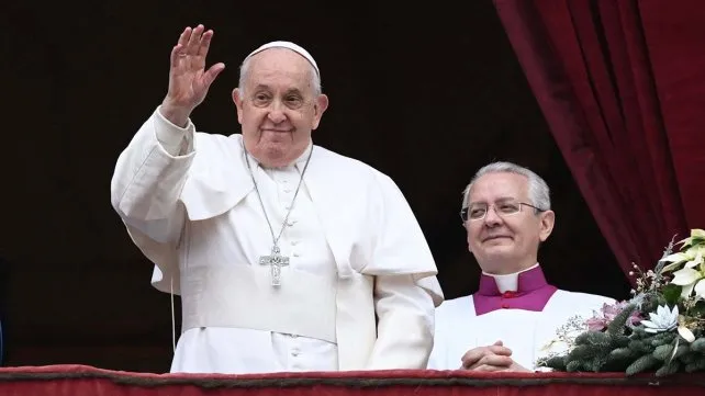 Papa Francisco alertó sobre la “desesperada situación” de los palestinos de Gaza