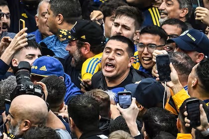 Riquelme es el nuevo presidente de Boca: sacó más de 30 puntos de diferencia