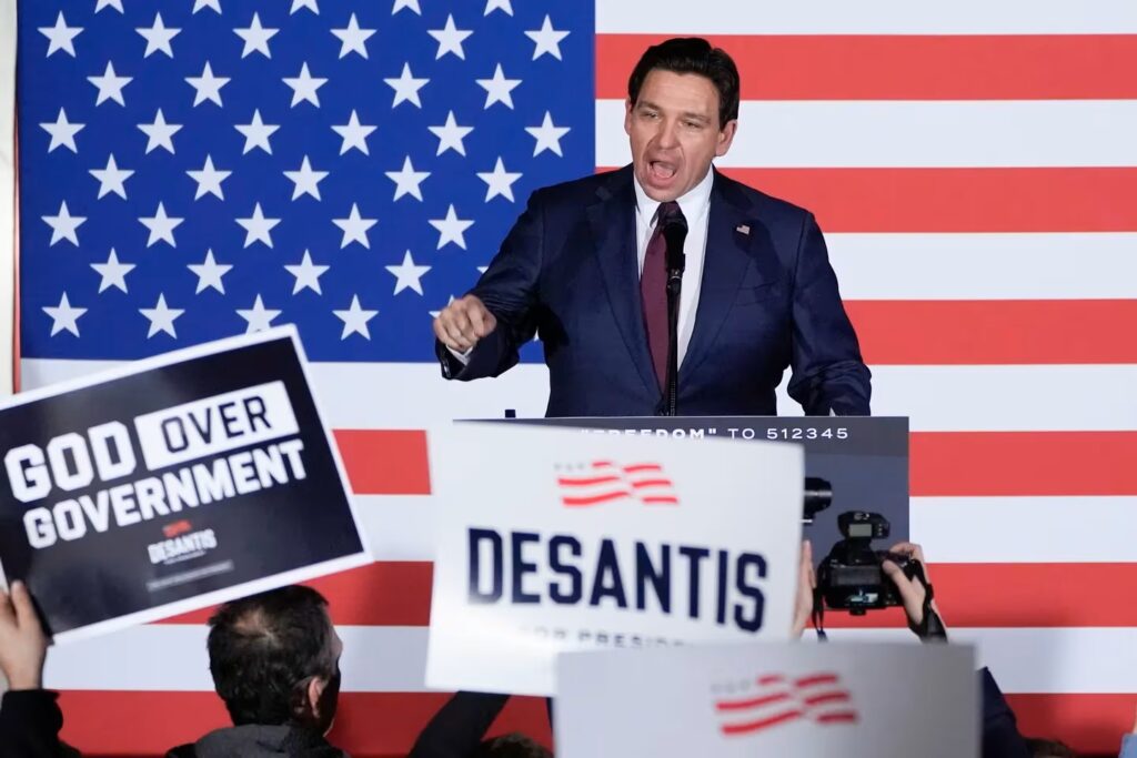 Espaldarazo para Trump: su principal rival, Ron DeSantis, se bajó de las primarias republicanas