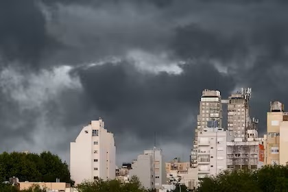Emiten alerta por tormentas en Entre Ríos: incluyen 12 zonas
