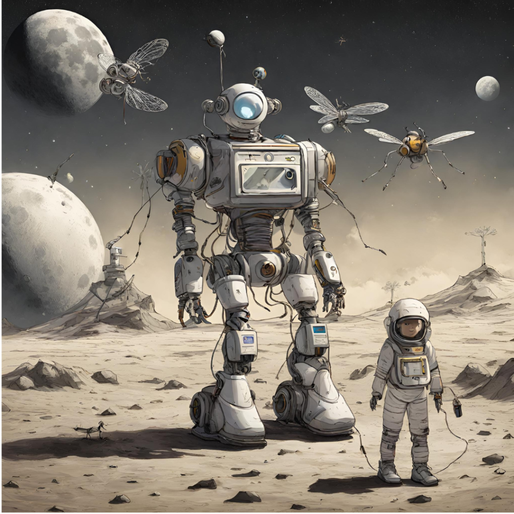 Robots, mosquitos que curan y mujeres en la Luna: los acontecimientos científicos que marcarán el 2024