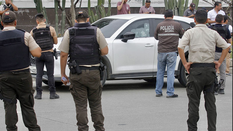 Asesinan a balazos a fiscal que investigaba copamiento de canal de TV en Ecuador