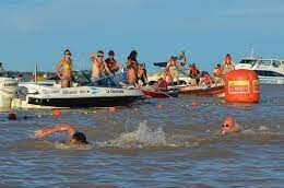 Por la crisis económica, se reprogramó la maratón de aguas abiertas Villa Urquiza-Paraná