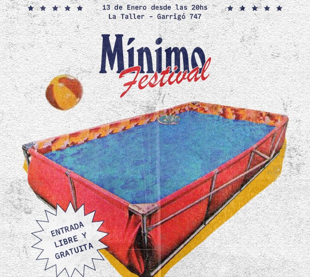 Se viene el “Festival Mínimo” en Paraná