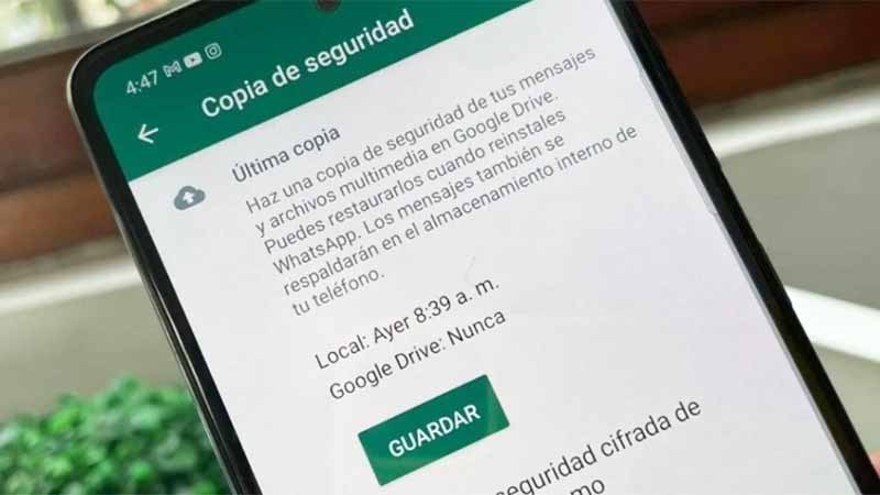 Las copias de seguridad de WhatsApp ya no serán ilimitadas en Google Drive