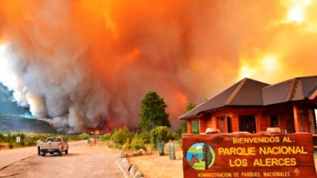 Incendios forestales en Chubut: Se intensifican las tareas de combate y se suman nuevos recursos