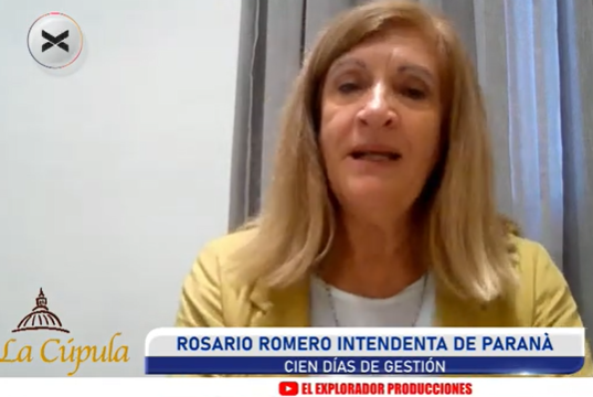 Paraná en la encrucijada: Primeros 100 de gestión de Rosario Romero