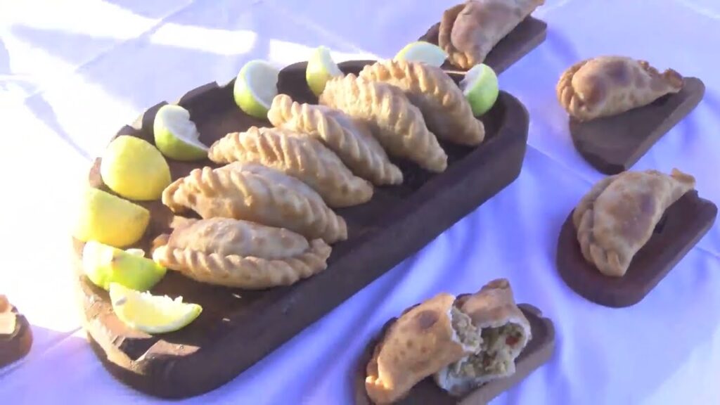 Concurso de empanadas de pescado, un clásico de Puerto Sánchez