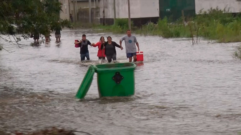 Gualeguay bajo el agua: la cruda realidad de una catástrofe ignorada