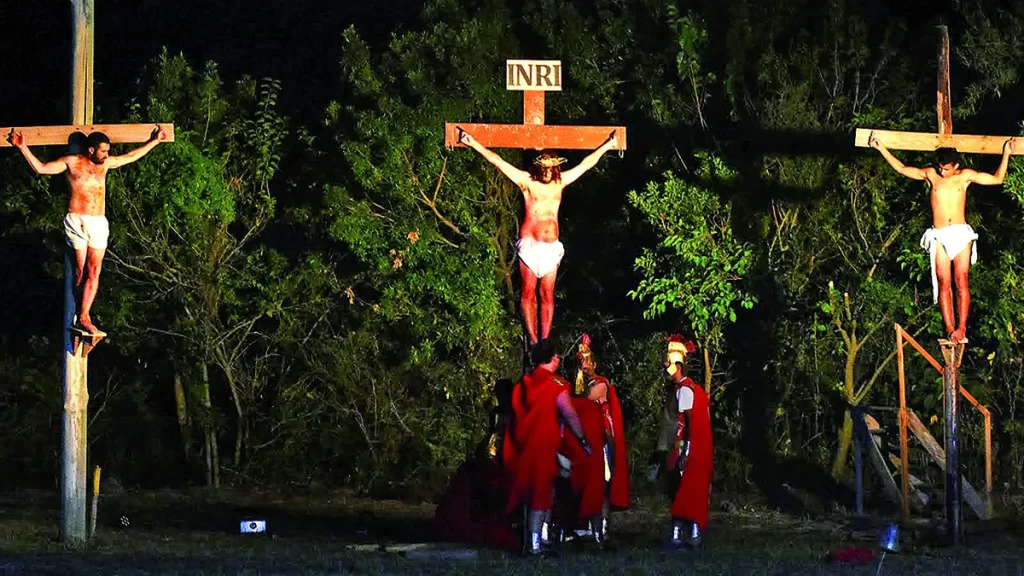 El tradicional Vía Crucis de barrio km 5 ½ se realizará el 29 de marzo