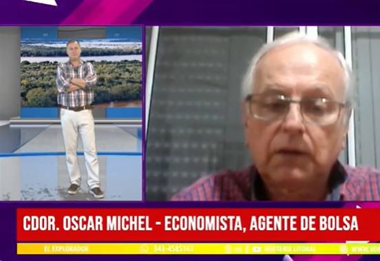 Movimientos Financieros y Perspectivas Económicas: Análisis con el Contador Oscar Mechel