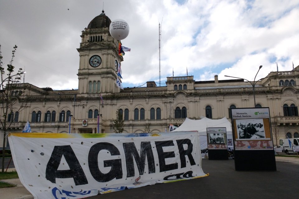 Agmer confirmó que se sumará al paro del jueves 9 de mayo