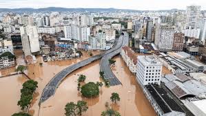 Tragedia climática en Brasil: Más de 100 muertos y miles de evacuados en Porto Alegre