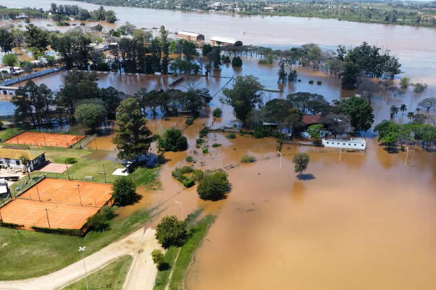 Concordia en Alerta: Azcué coordina respuesta ante inundaciones