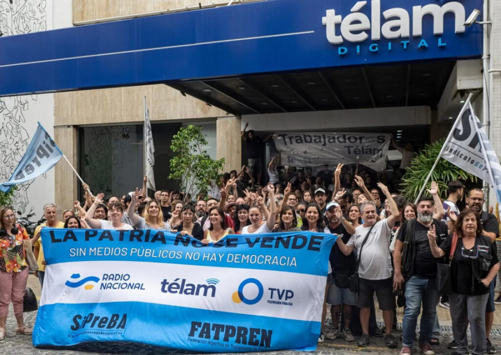 Nuevo revés judicial para los trabajadores de Télam