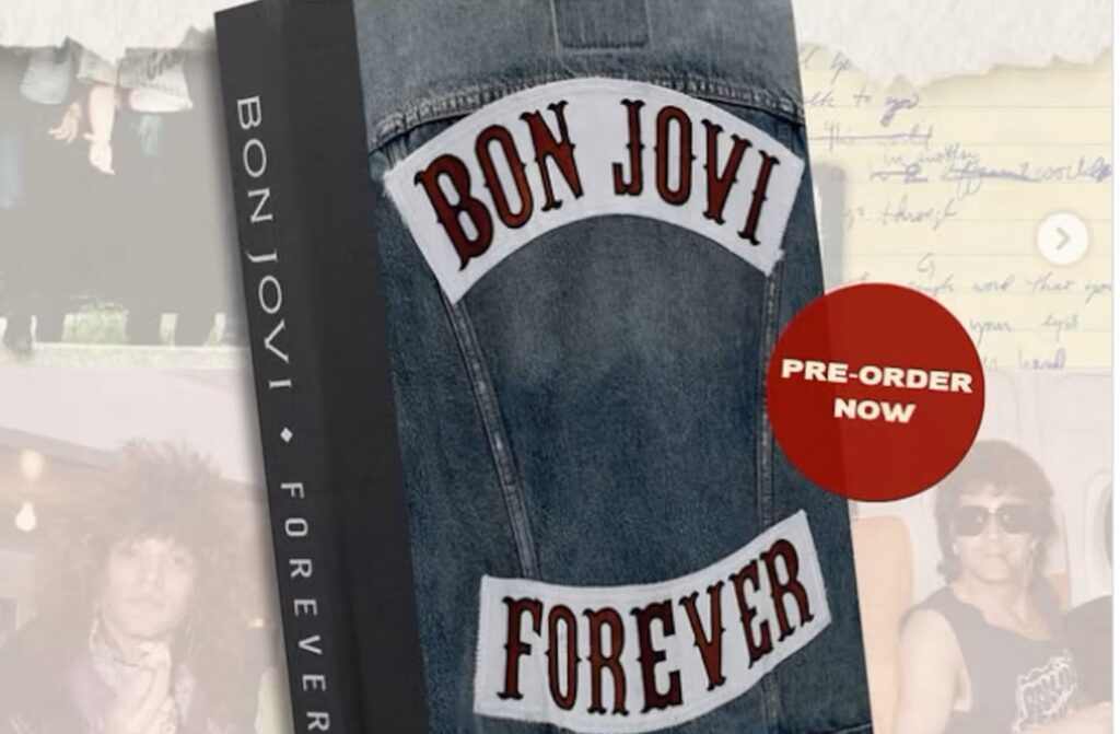 Bon Jovi anunció la salida de un libro que repasa su carrera con material inédito