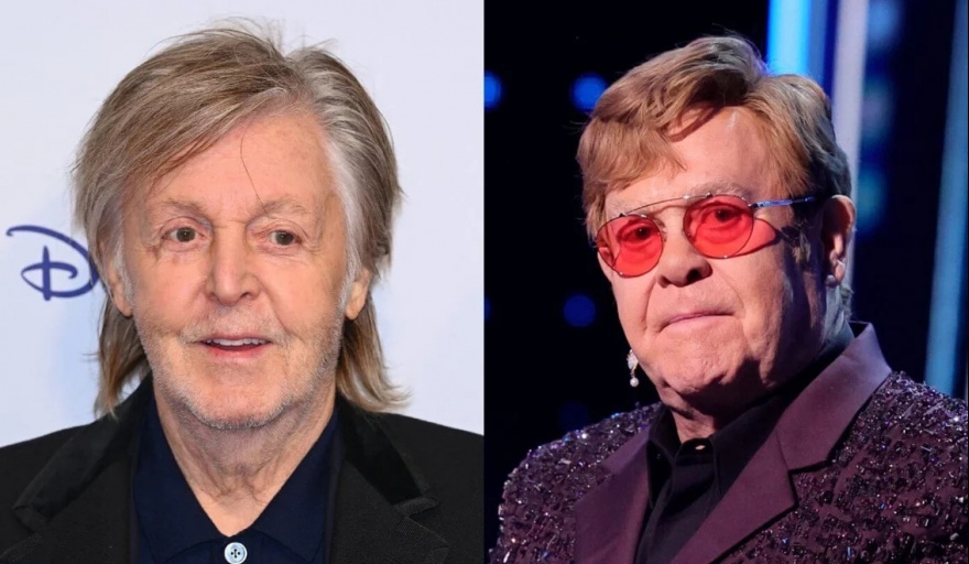 Paul McCartney y Elton John le pidieron al gobierno británico que proteja a los artistas de la IA