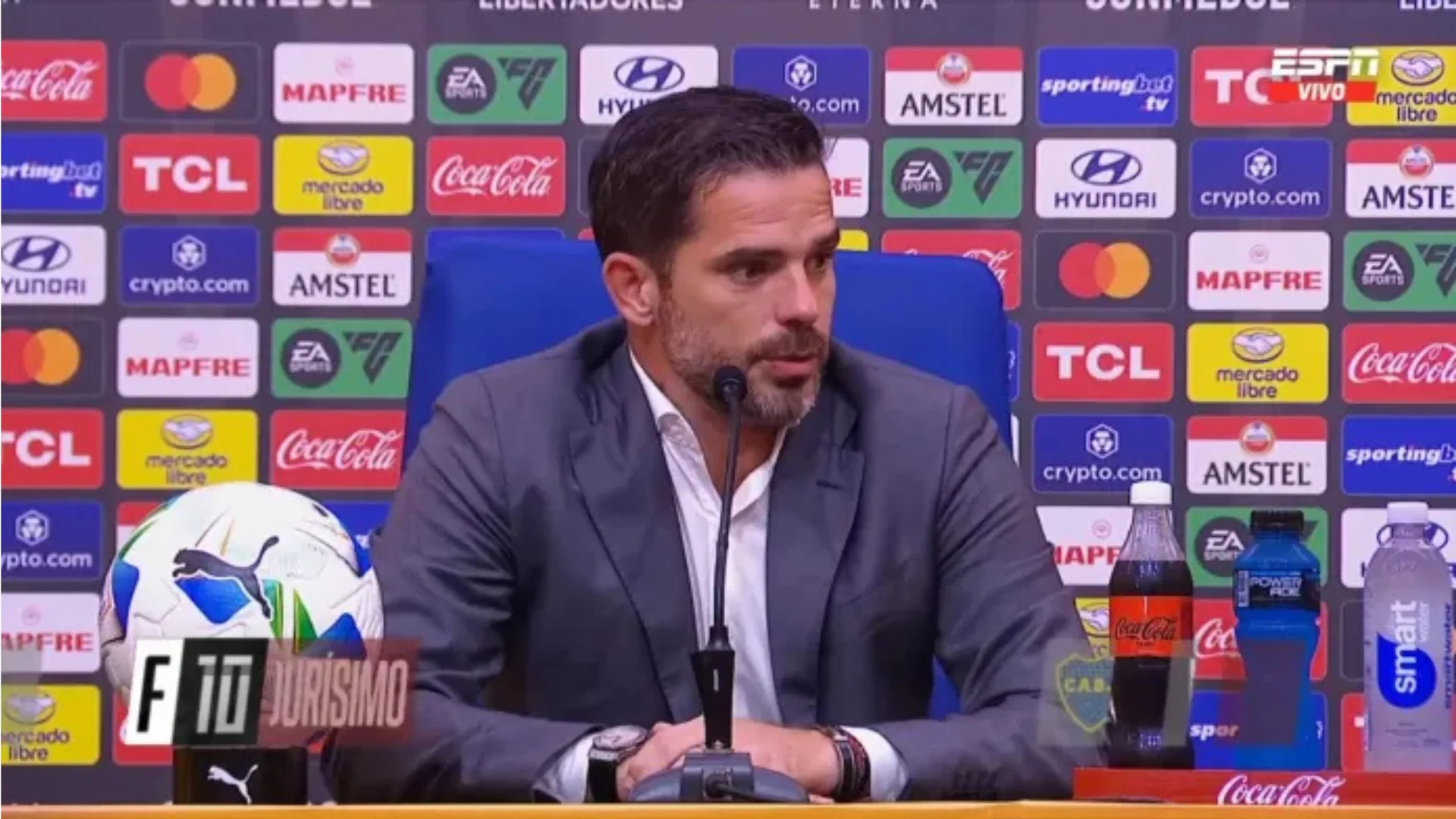 Chicho Serna confirmó la salida de Gago como DT de Boca