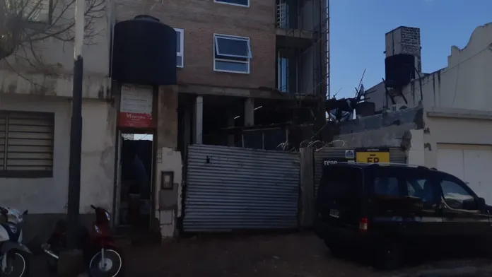 Un albañil cayó de una obra en construcción en Paraná