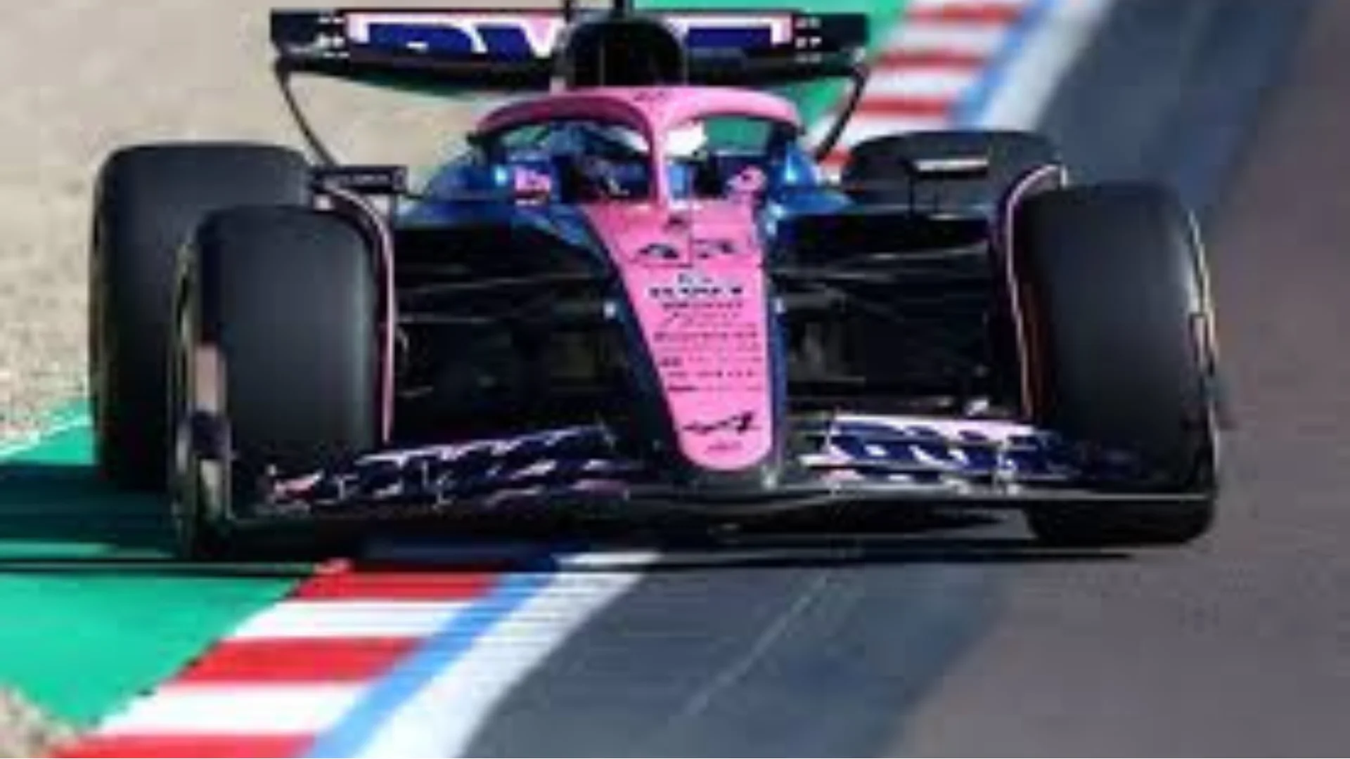 Colapinto mejoró en el segundo entrenamiento y se ubicó 13º en la F1 en Imola