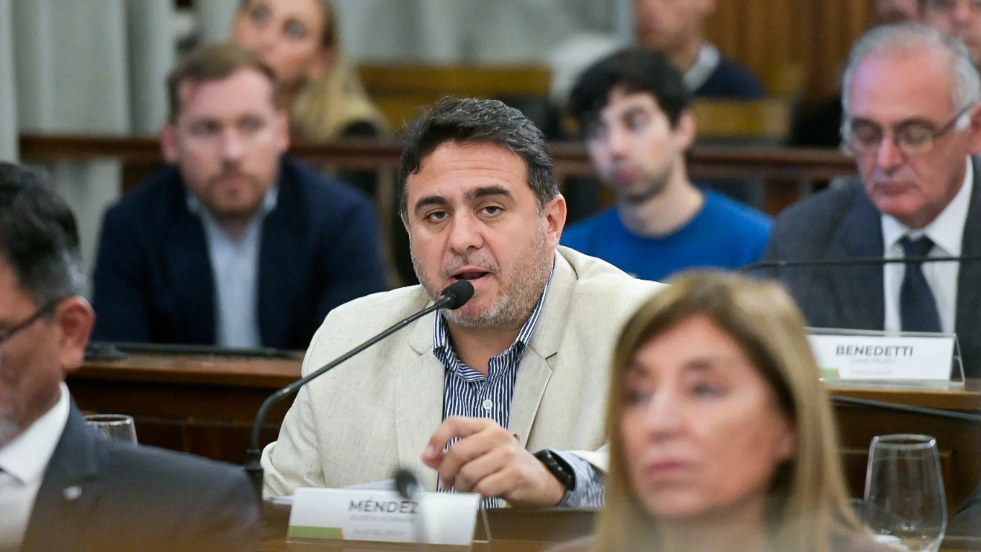 Hernán Méndez sobre OSER: “La obra social no será una prepaga, se busca la trasparencia”