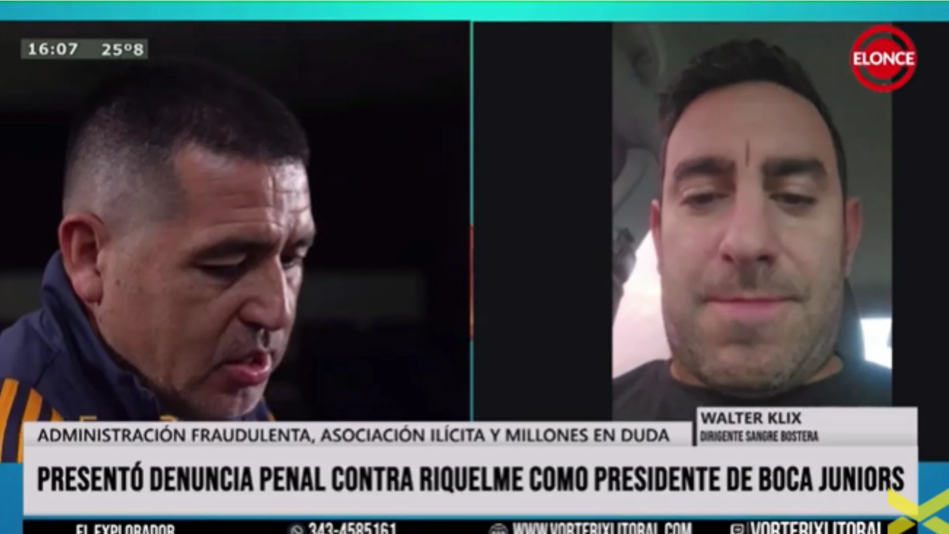 Walter Klix denunció penalmente a la dirigencia de Boca por presunta administración fraudulenta