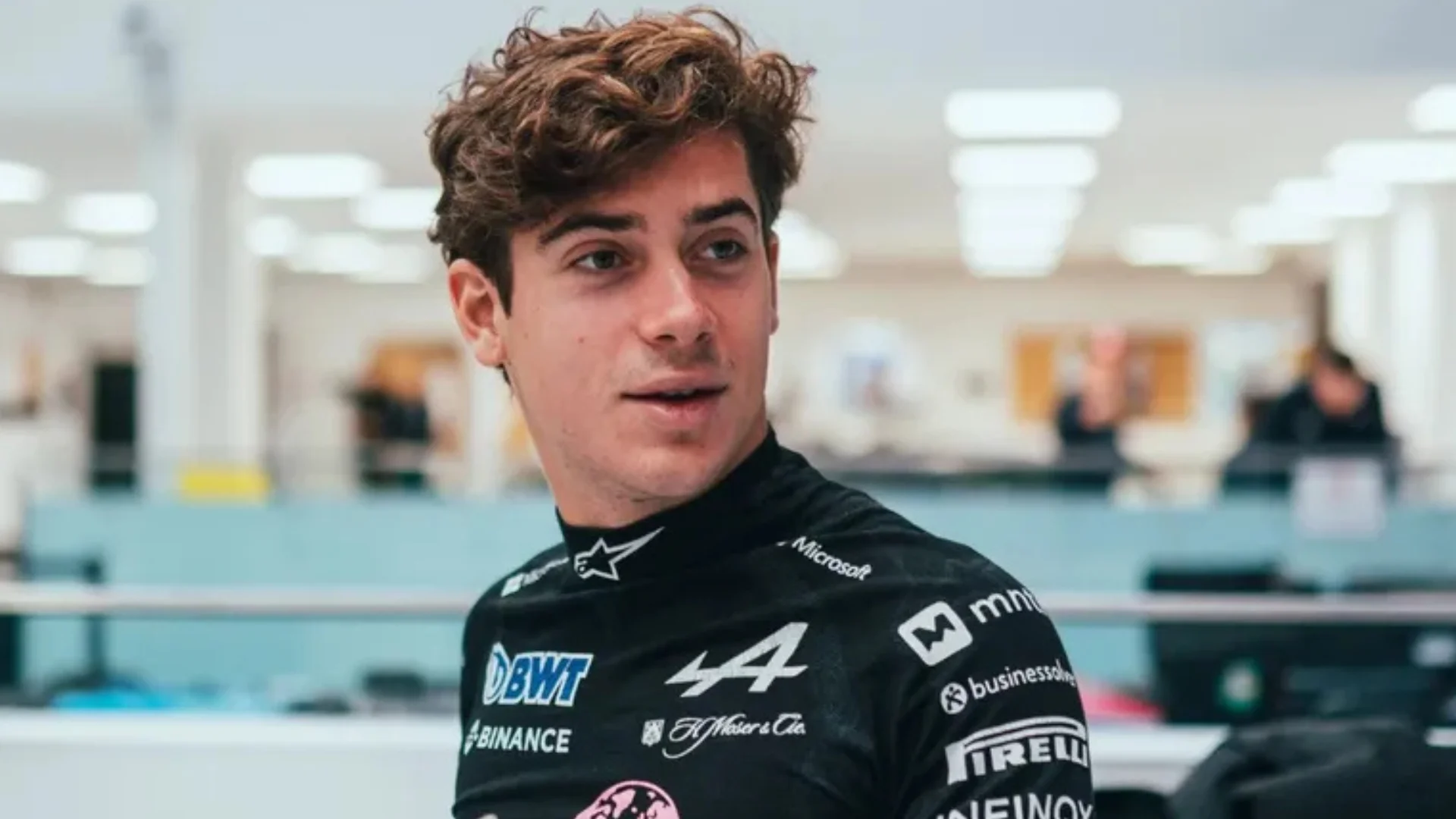 Colapinto debutaría con Alpine en el GP de Imola