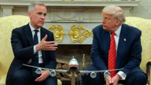 Carney a Trump: “Canadá no está en venta”