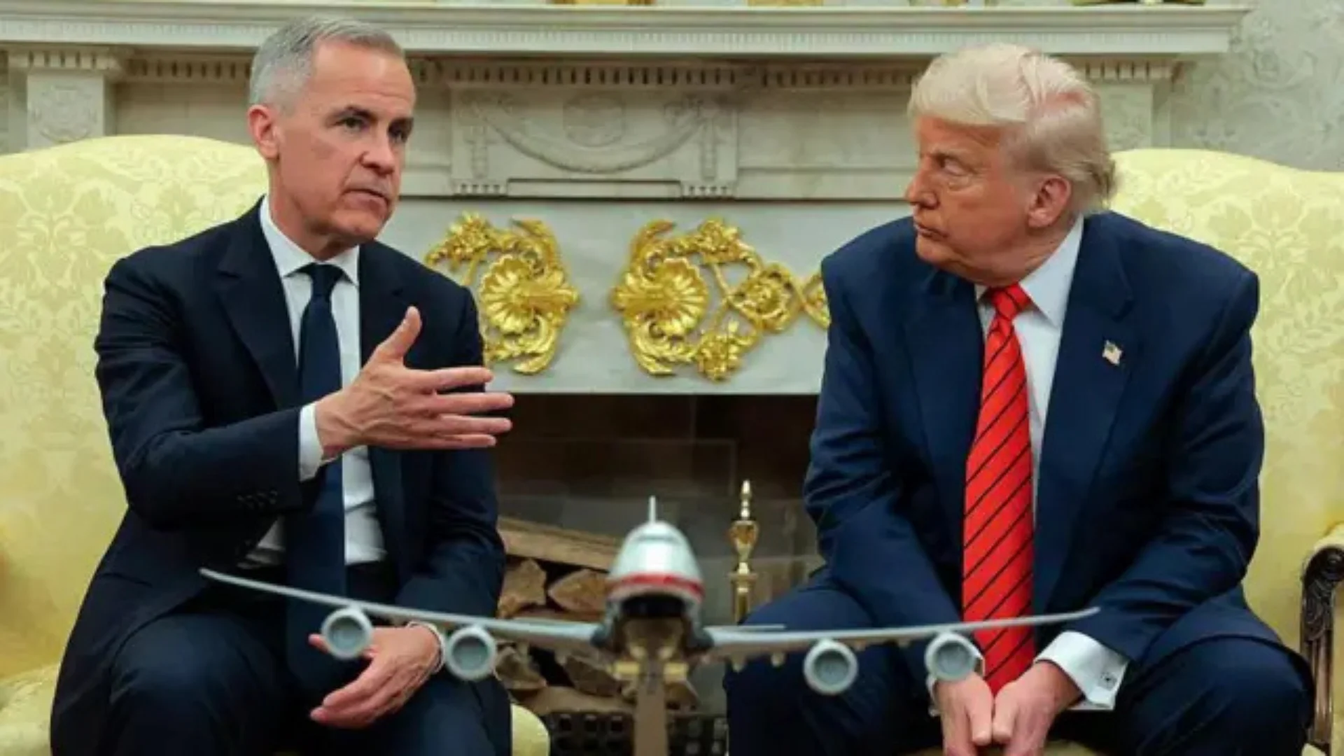 Carney a Trump: “Canadá no está en venta”