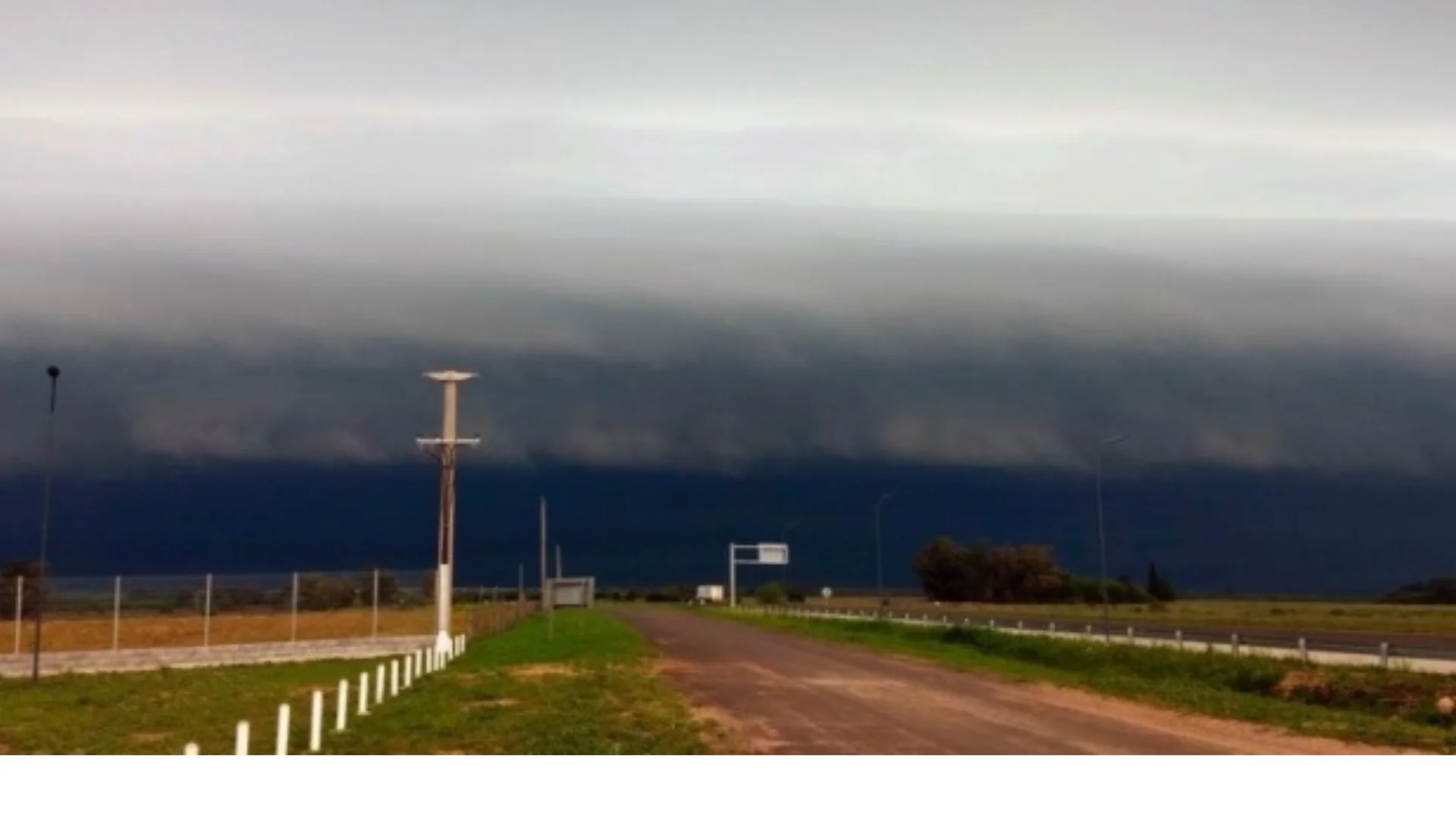 Alerta amarilla por tormentas en Entre Ríos este fin de semana