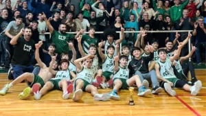 Ciclista gritó campeón en la Liga Provincial Masculina U15