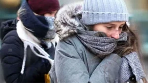 Entre Ríos inició la semana con una sensación térmica de hasta -2.8°C