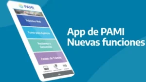 El PAMI renovó su aplicación con nuevas medidas de seguridad y más funcionalidades