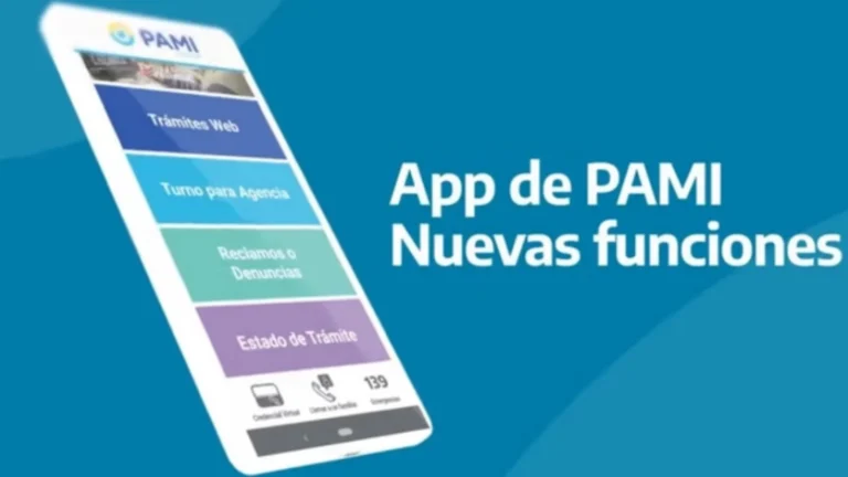 El PAMI renovó su aplicación con nuevas medidas de seguridad y más funcionalidades
