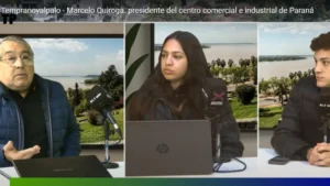 “El comercio no está bien”, advirtió Quiroga tras la caída de ventas por el Día del Padre