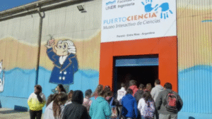 Puerto Ciencia abre sus puertas en las vacaciones de invierno para aprender jugando en Paraná