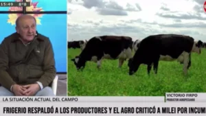Firpo:”Con estas retenciones, muchos productores van a dejar de sembrar”