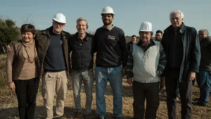 Frigerio recorrió una obra de electrificación en Gualeguay que abre nuevas oportunidades para el desarrollo rural