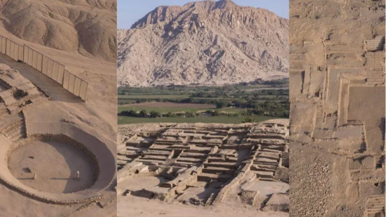 Se llamaría Peñico: arqueólogos descubren ciudad con 3.800 años de antigüedad en Perú