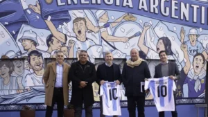 FRIGERIO Y TAPIA AVANZAN EN PLANES DEPORTIVOS PARA ENTRE RÍOS